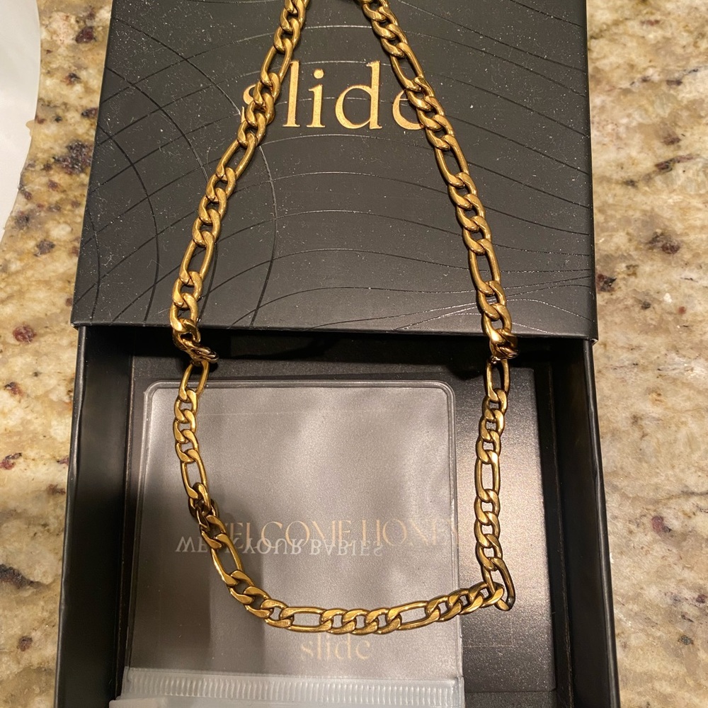 Slide jewelry